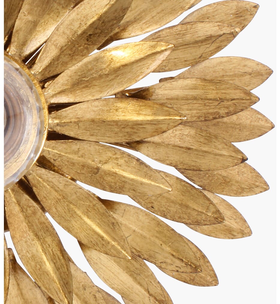 Crystorama - Broche 11" Wall Sconce