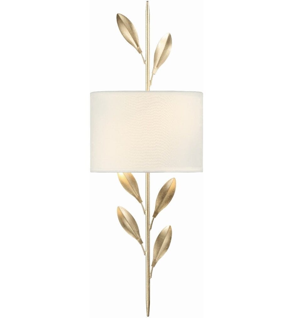 Crystorama - 501-GA - Broche 24" Wall Sconce