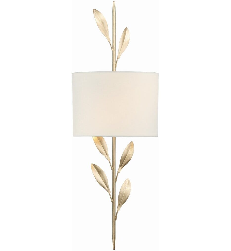Crystorama - 501-GA - Broche 24" Wall Sconce