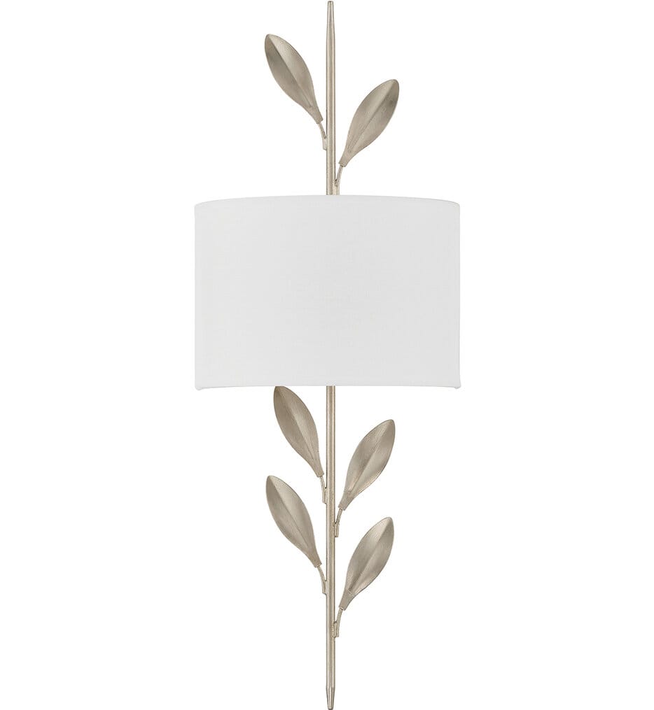 Crystorama - Broche 24" Wall Sconce