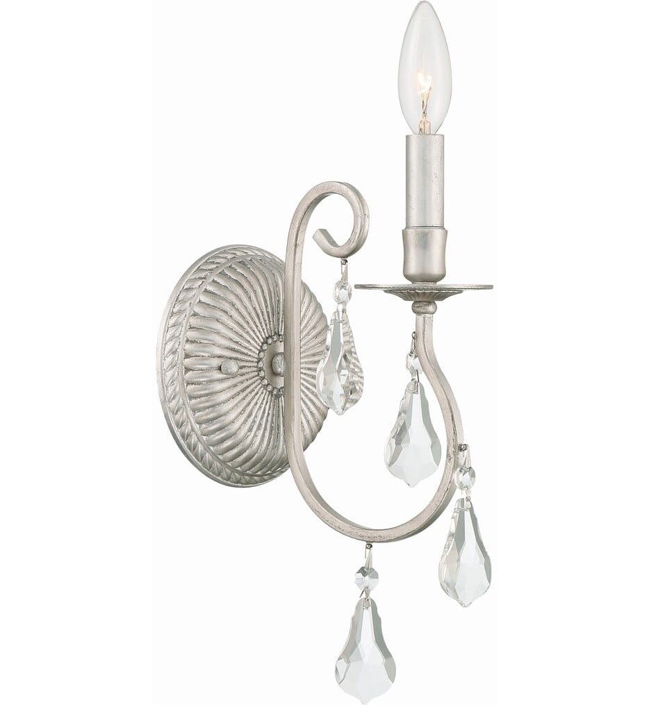 Crystorama - Ashton 12.5" Wall Sconce
