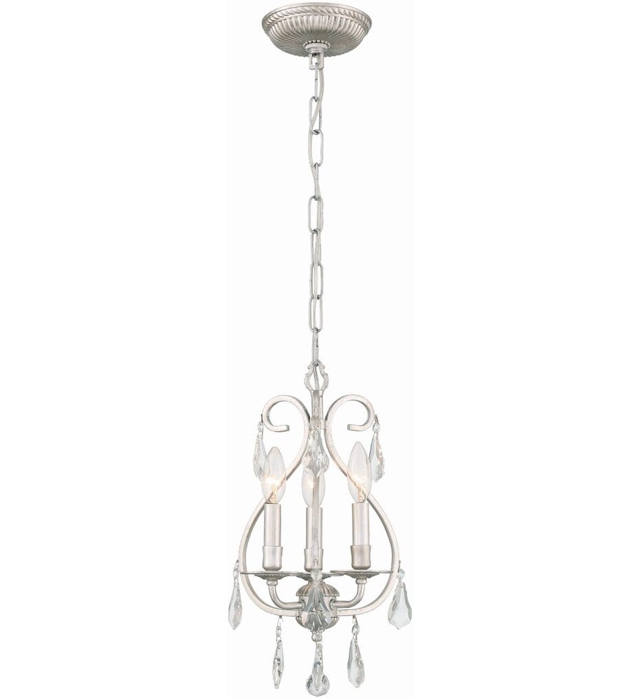 Crystorama - Ashton 10" Mini Chandelier