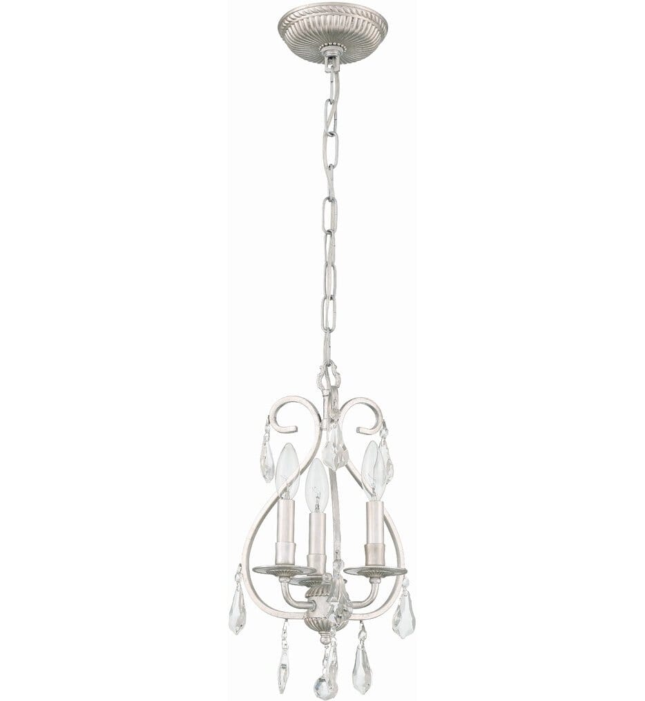 Crystorama - Ashton 10" Mini Chandelier