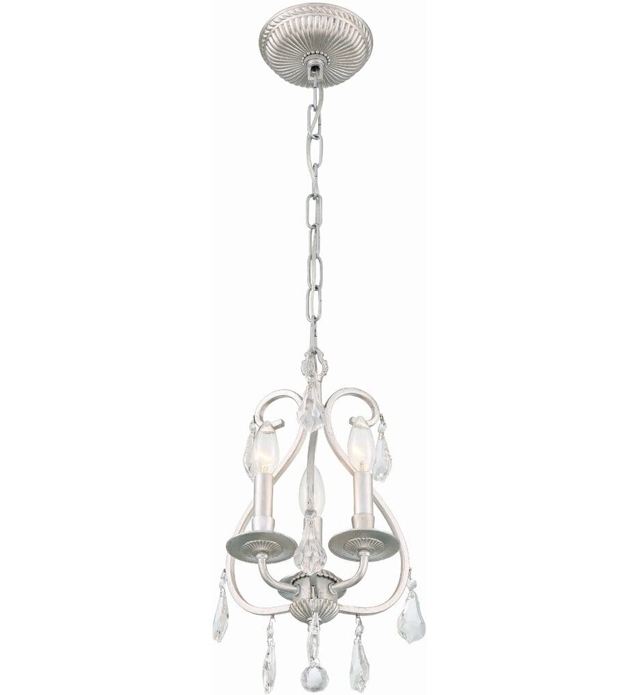Crystorama - Ashton 10" Mini Chandelier