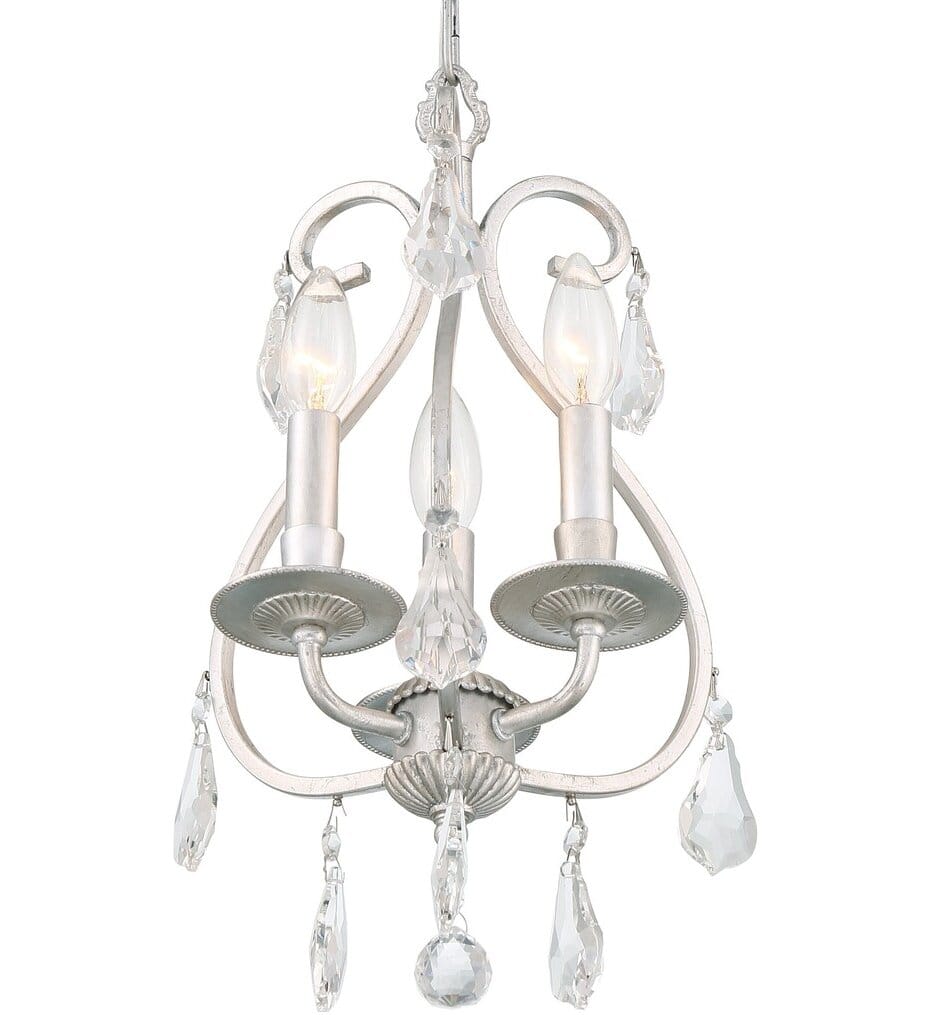 Crystorama - Ashton 10" Mini Chandelier