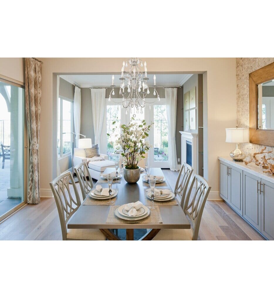 Crystorama - Ashton 25.5" Chandelier
