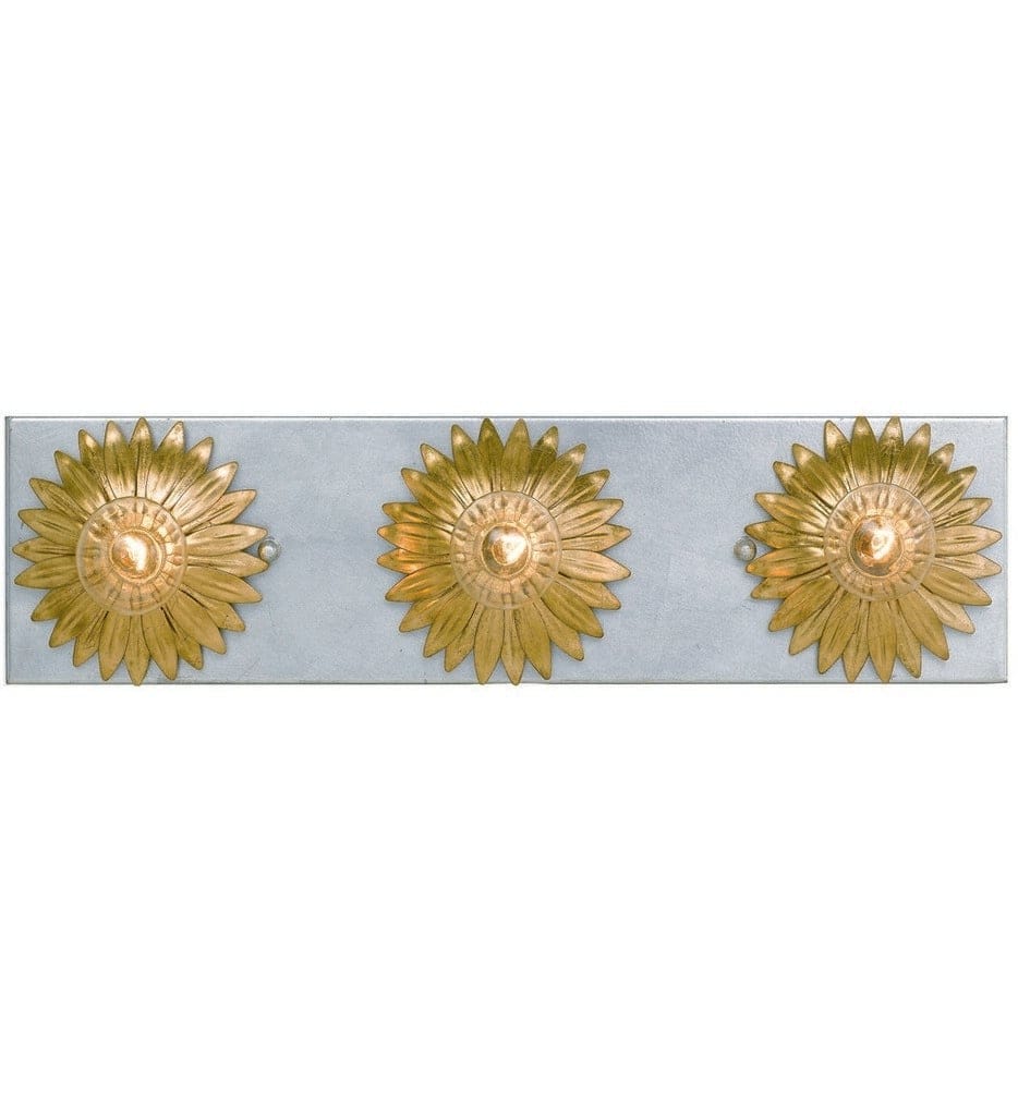 Crystorama - 503-GA-SA - Broche 18" Bath Vanity Light