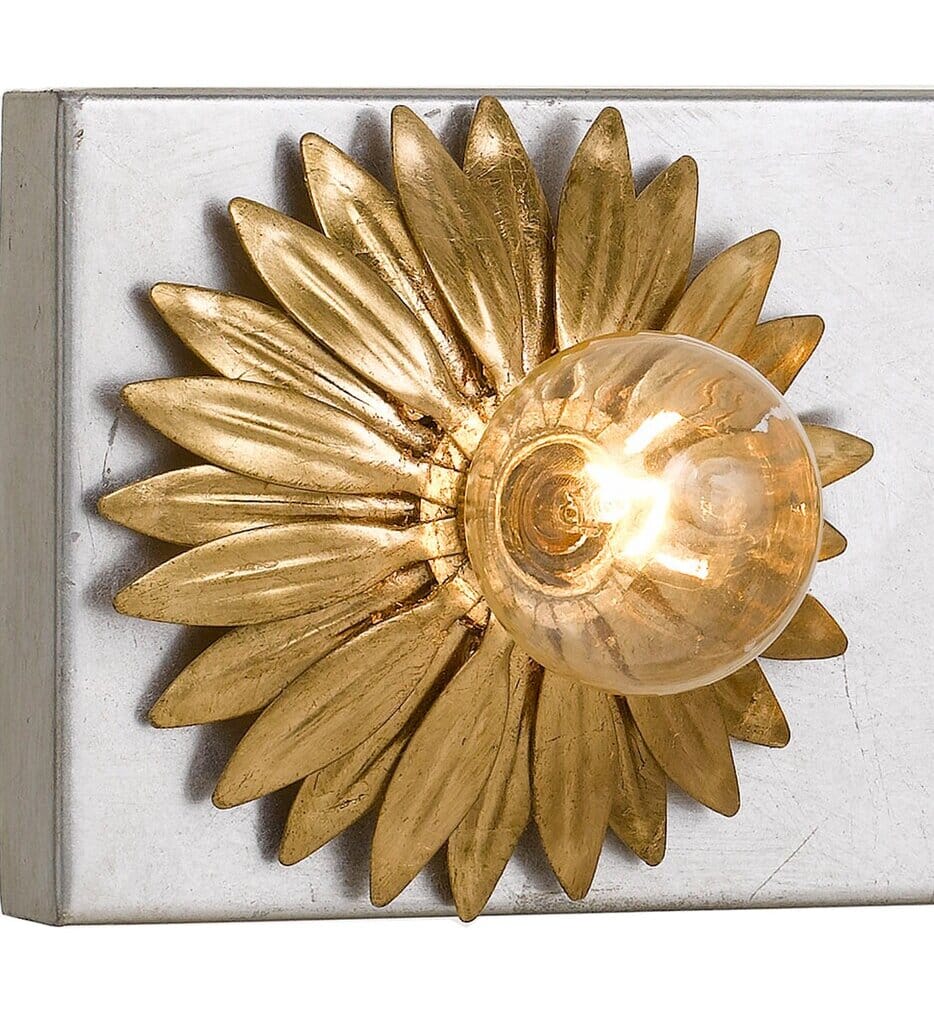 Crystorama - 503-GA-SA - Broche 18" Bath Vanity Light