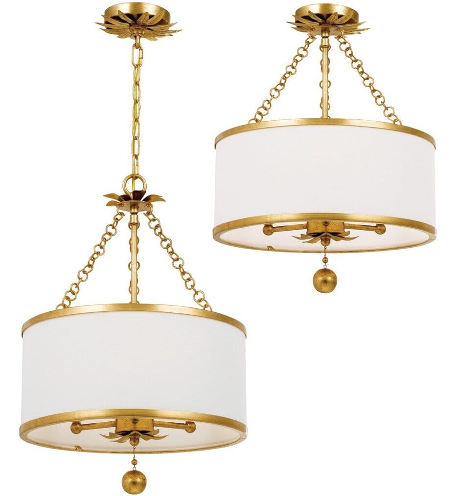 Crystorama - Broche 14" Chandelier