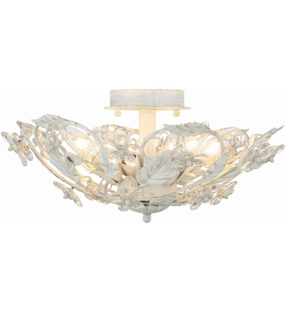 Crystorama - Paris Market 16" Semi Flush