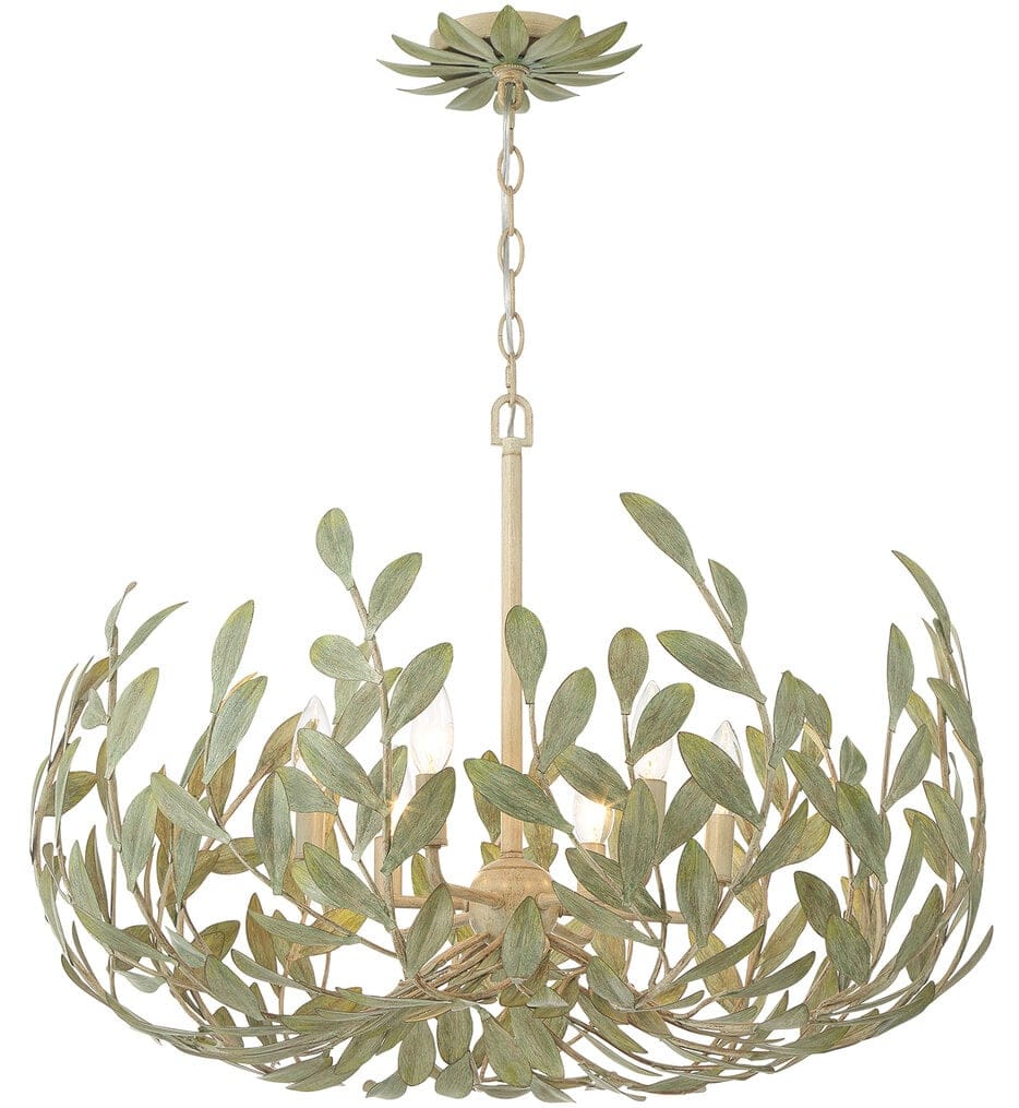 Crystorama - 533-CT - Broche 27" Chandelier