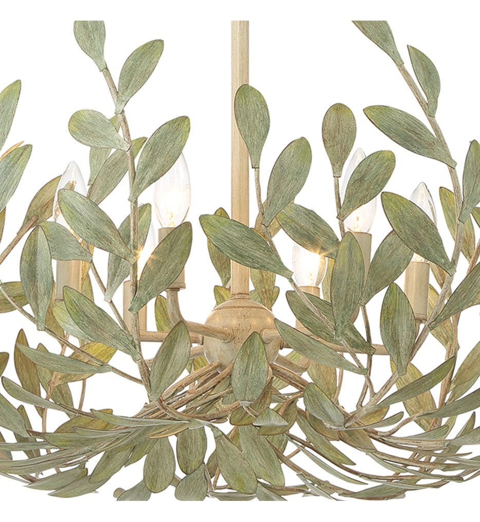 Crystorama - 533-CT - Broche 27" Chandelier