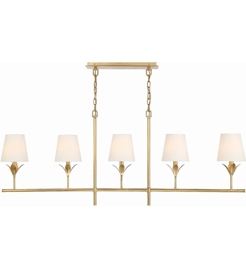 Crystorama - Broche 53.5" Chandelier