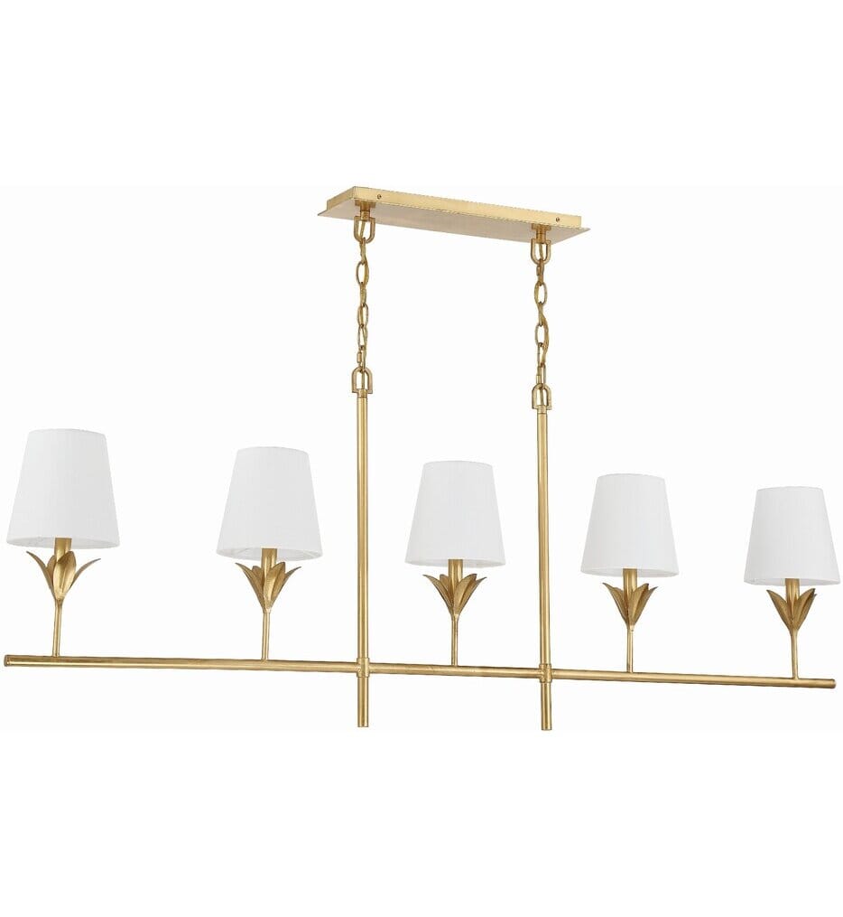 Crystorama - Broche 53.5" Chandelier