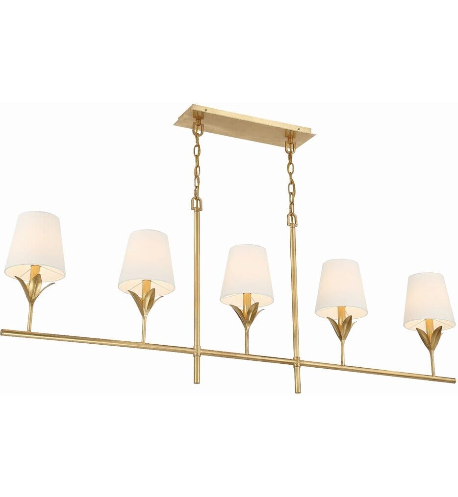 Crystorama - Broche 53.5" Chandelier