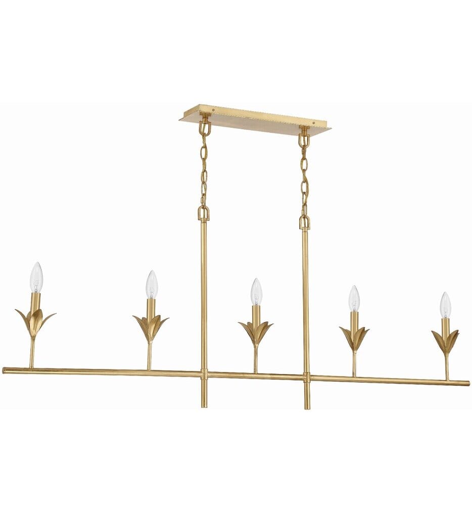 Crystorama - Broche 53.5" Chandelier