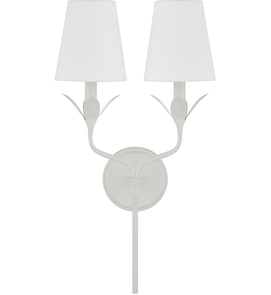 Crystorama - Broche 21" Wall Sconce