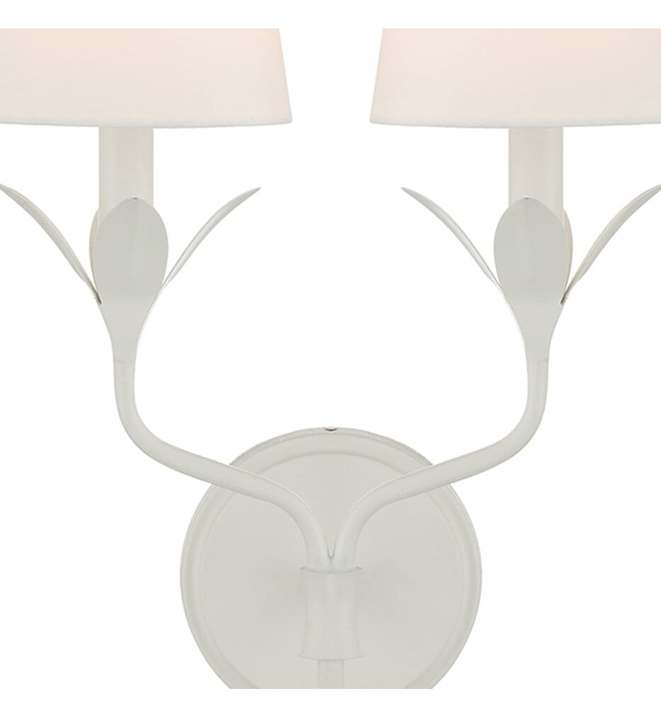 Crystorama - Broche 21" Wall Sconce