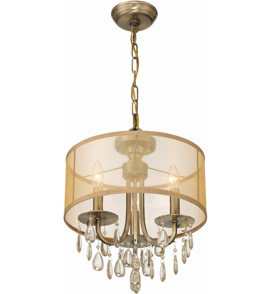 Crystorama - Hampton 14" Pendant