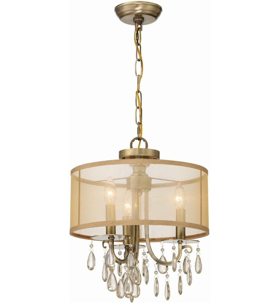 Crystorama - Hampton 14" Pendant