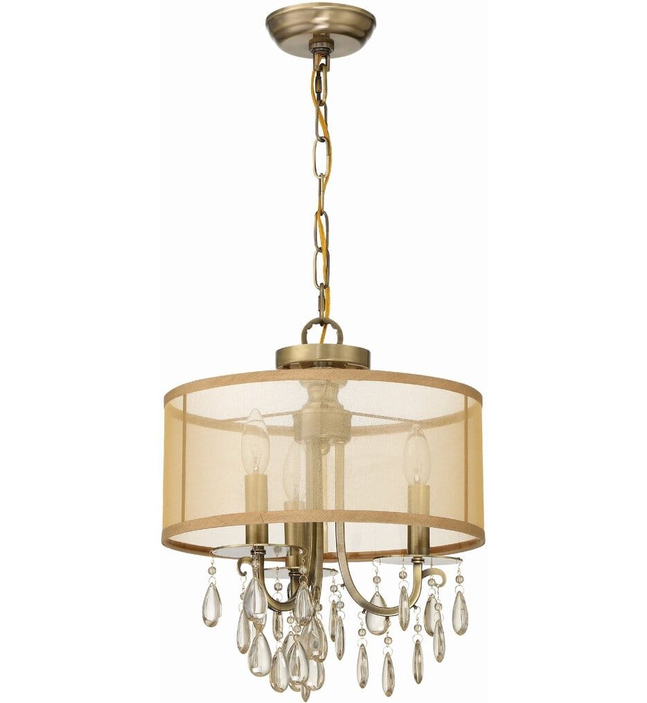 Crystorama - Hampton 14" Pendant