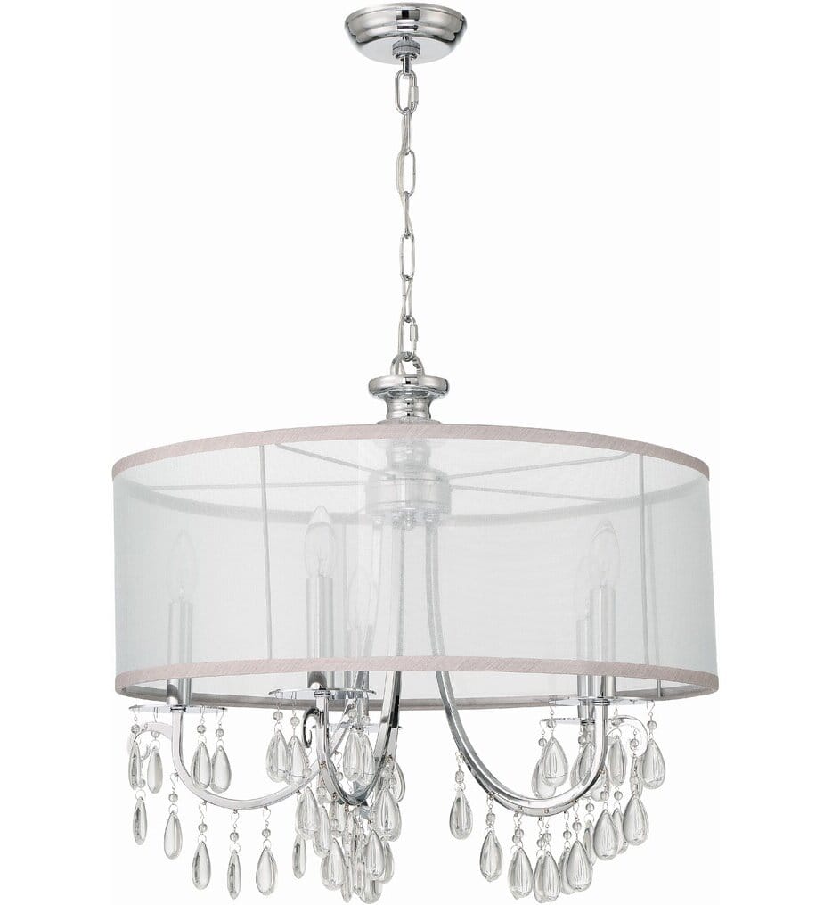 Crystorama - 5625-CH - Hampton 24" Chandelier