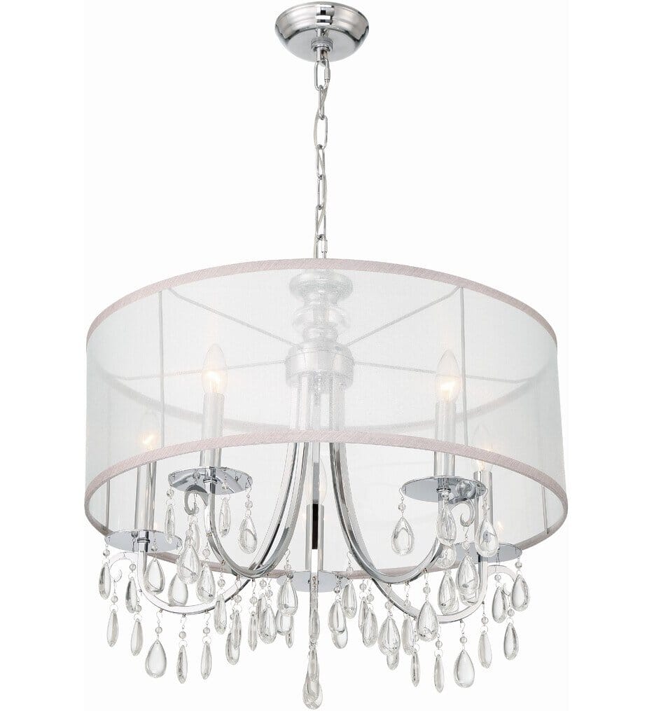 Crystorama - 5625-CH - Hampton 24" Chandelier