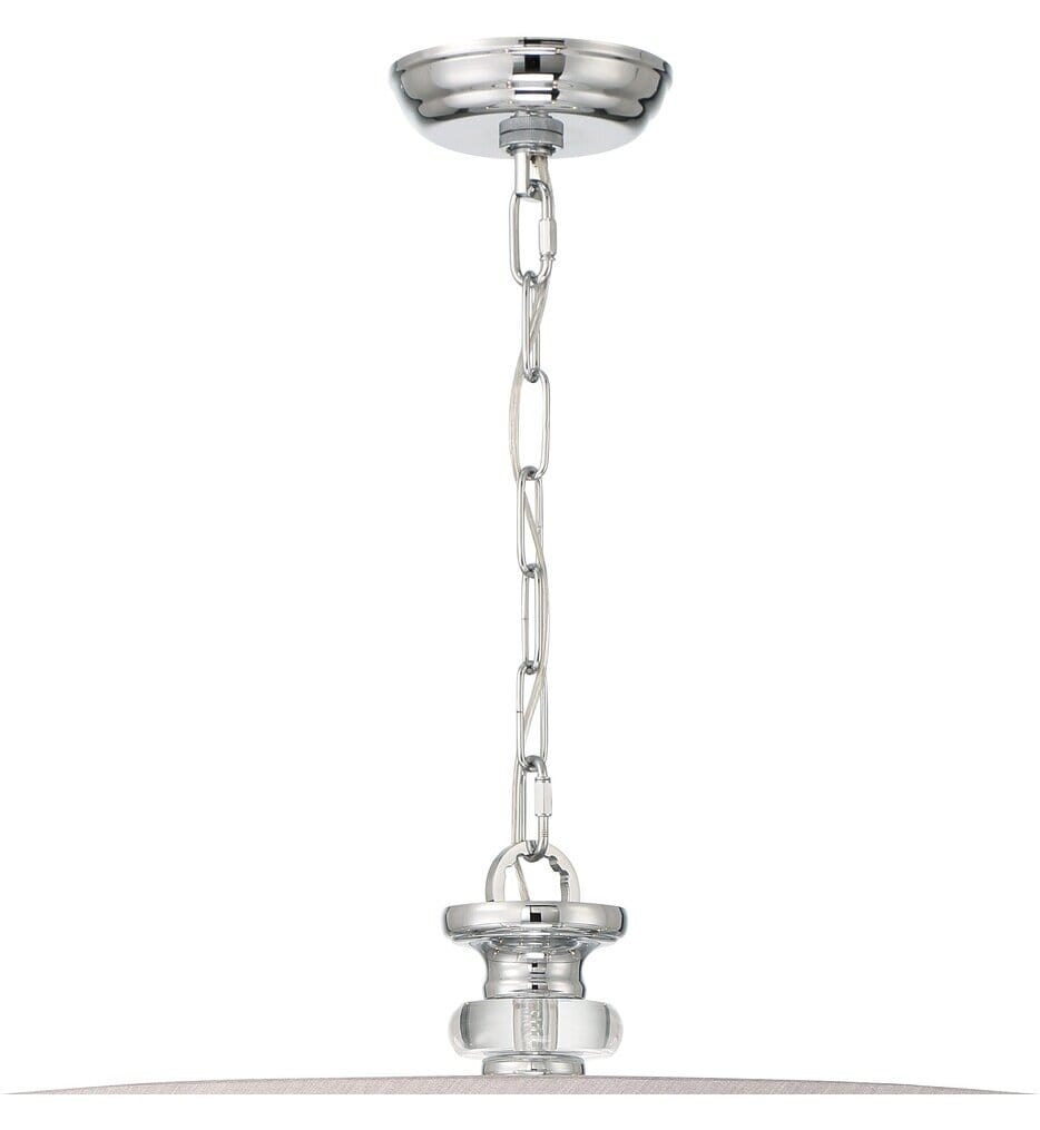 Crystorama - 5625-CH - Hampton 24" Chandelier