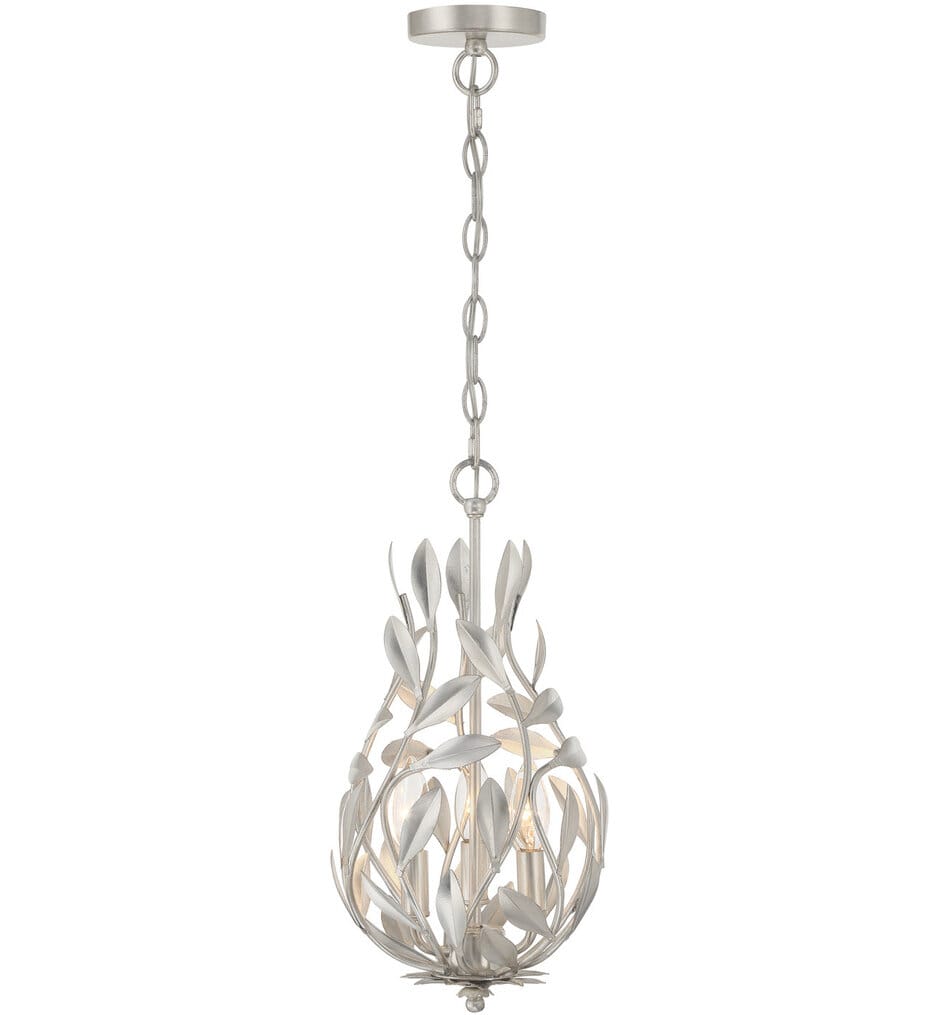 Crystorama - Broche 9-Inch Chandelier