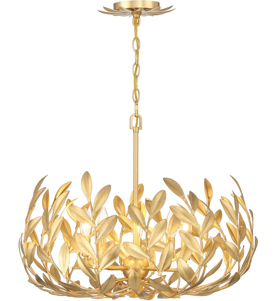 Crystorama - Broche 23" Chandelier
