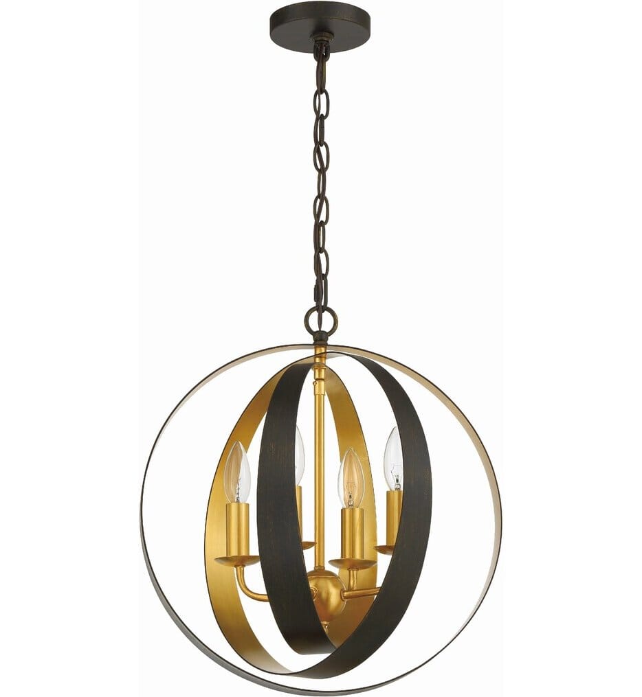 Crystorama - Luna 16" Pendant