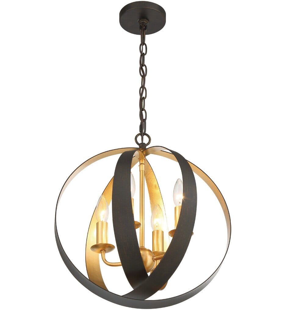 Crystorama - Luna 16" Pendant