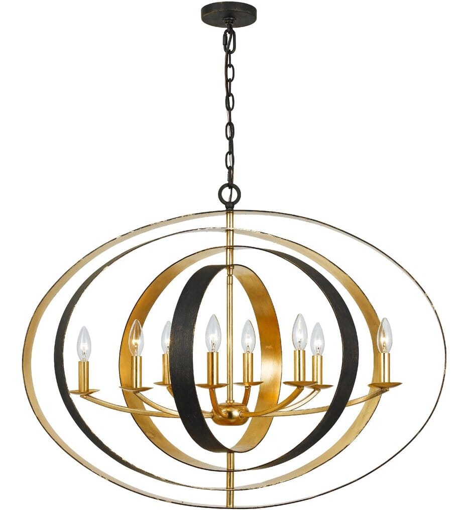 Crystorama - Luna 36" Chandelier