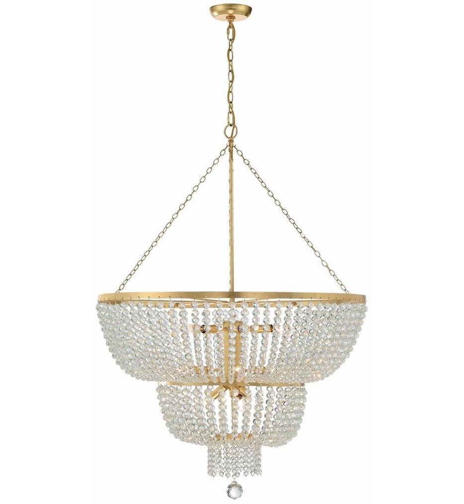 Crystorama - Rylee 32" Chandelier