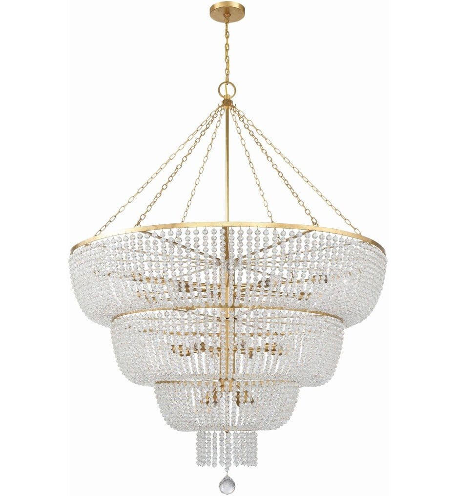 Crystorama - Rylee 60" Chandelier