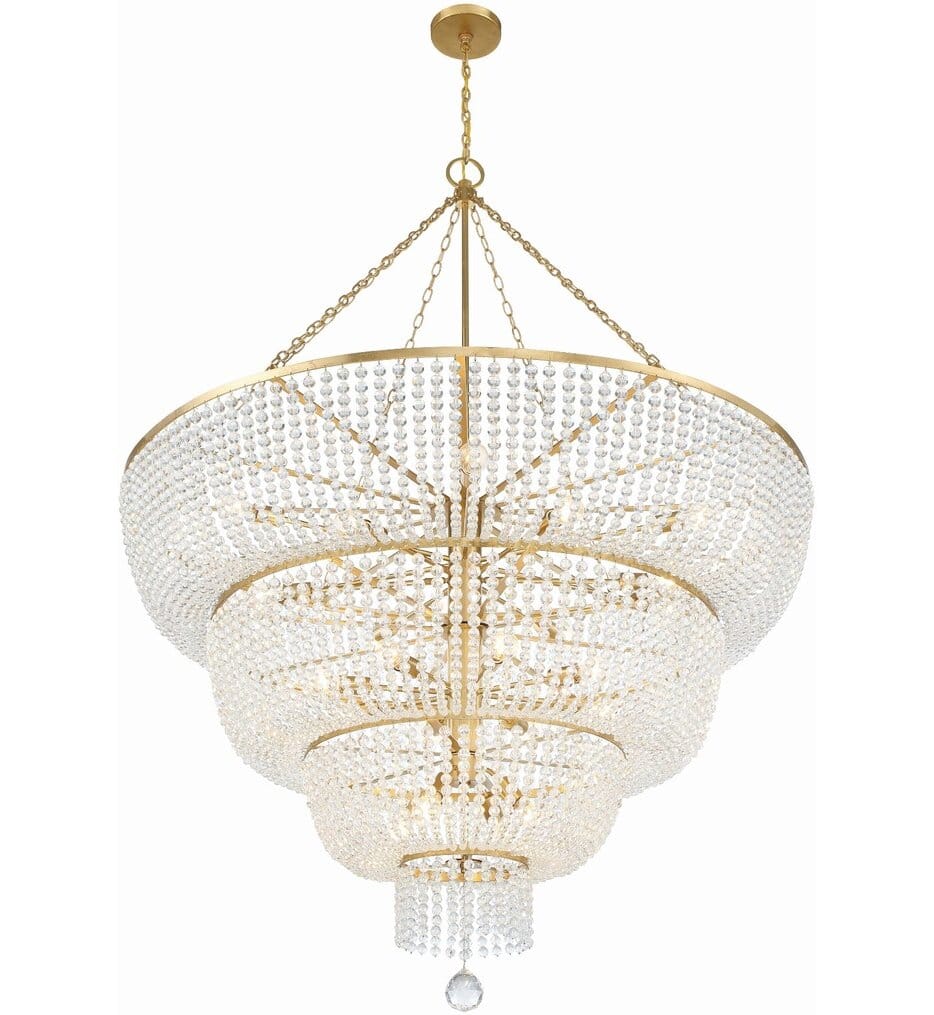 Crystorama - Rylee 60" Chandelier