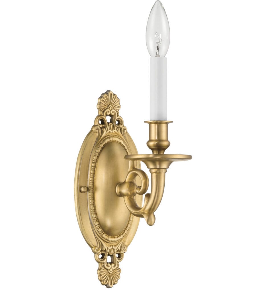 Crystorama - 621-AG - Milford 11.5-Inch Wall Sconce