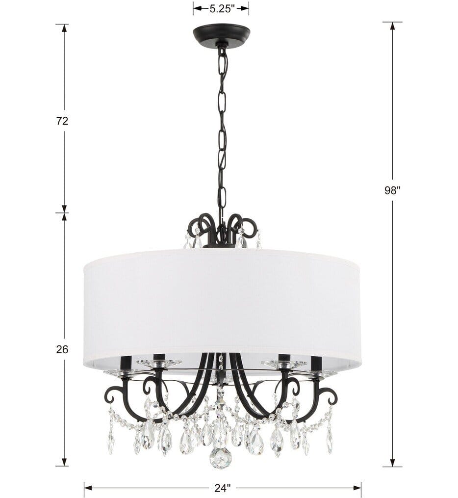 Crystorama - Othello 24" Chandelier