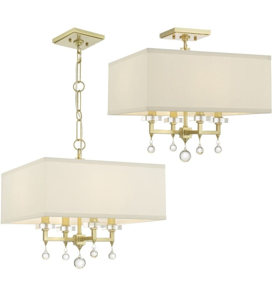 Crystorama - Paxton 16" Mini Chandelier