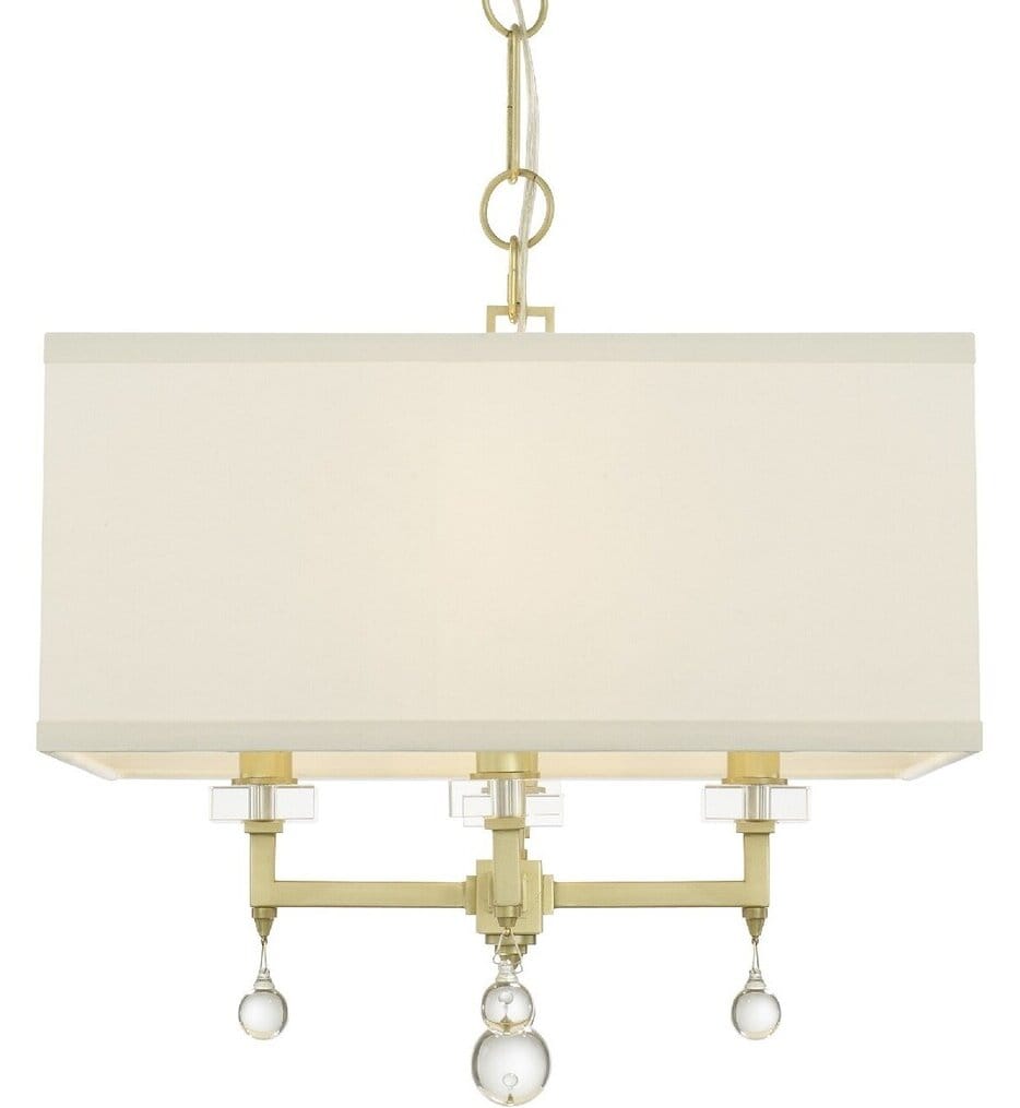 Crystorama - Paxton 16" Mini Chandelier