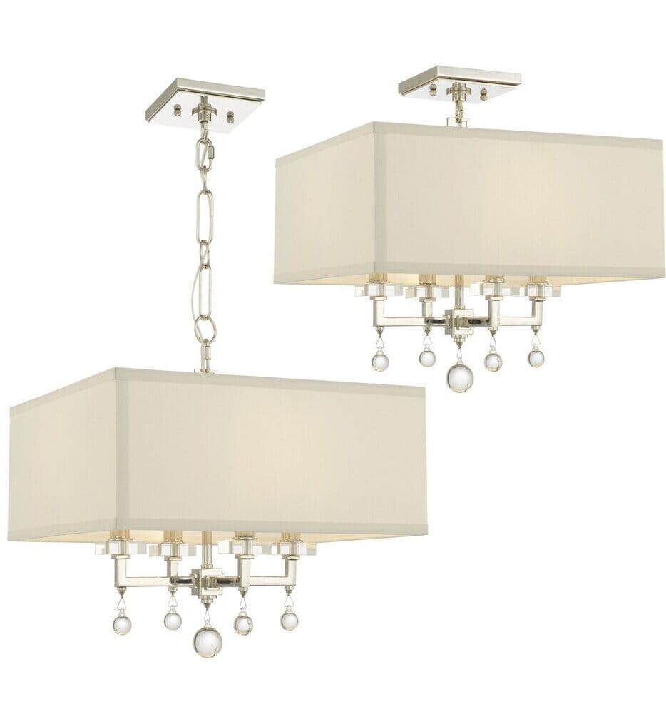 Crystorama - Paxton 16" Mini Chandelier