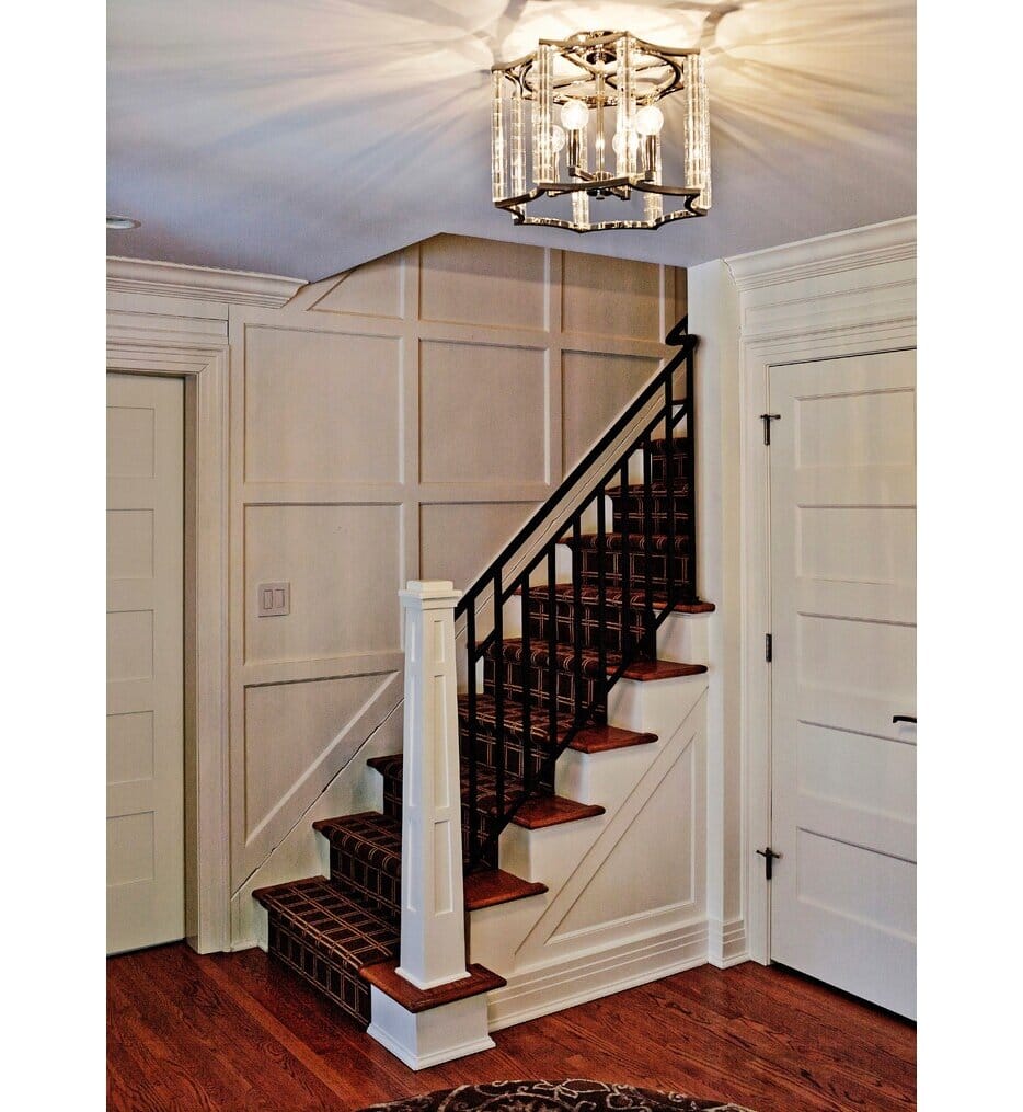 Crystorama - 8854-PN - Carson 16" Mini Chandelier