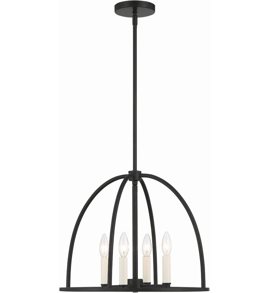 Crystorama - Abbott 18.25" Chandelier