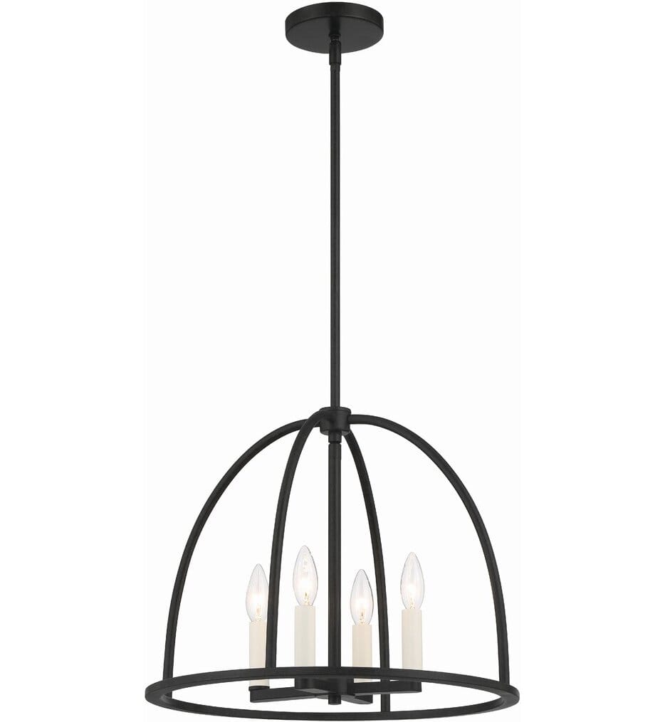Crystorama - Abbott 18.25" Chandelier