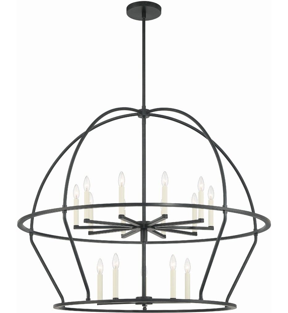 Crystorama - Abbott 48" Chandelier