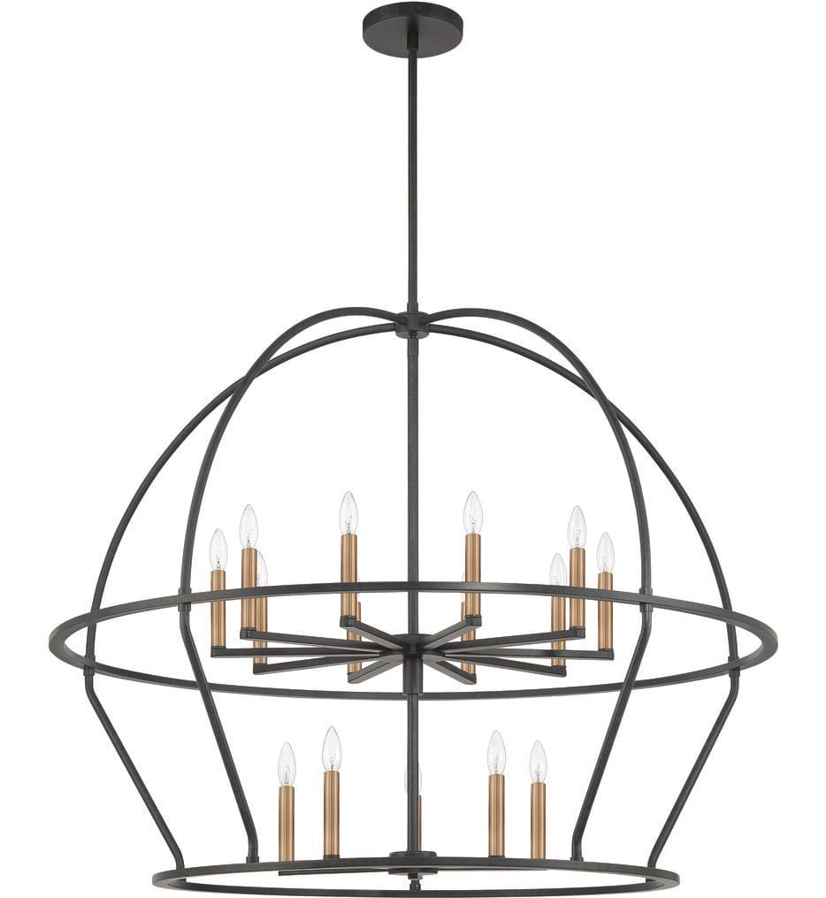 Crystorama - Abbott 48" Chandelier