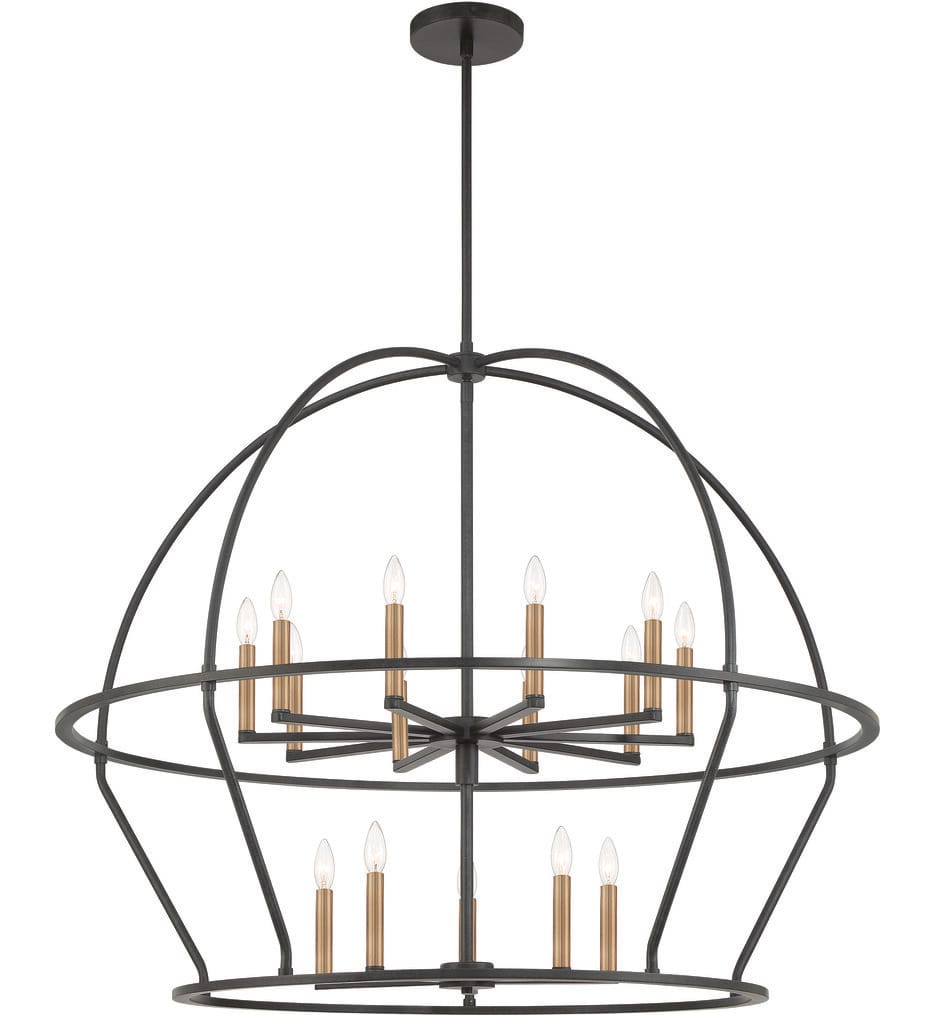 Crystorama - Abbott 48" Chandelier
