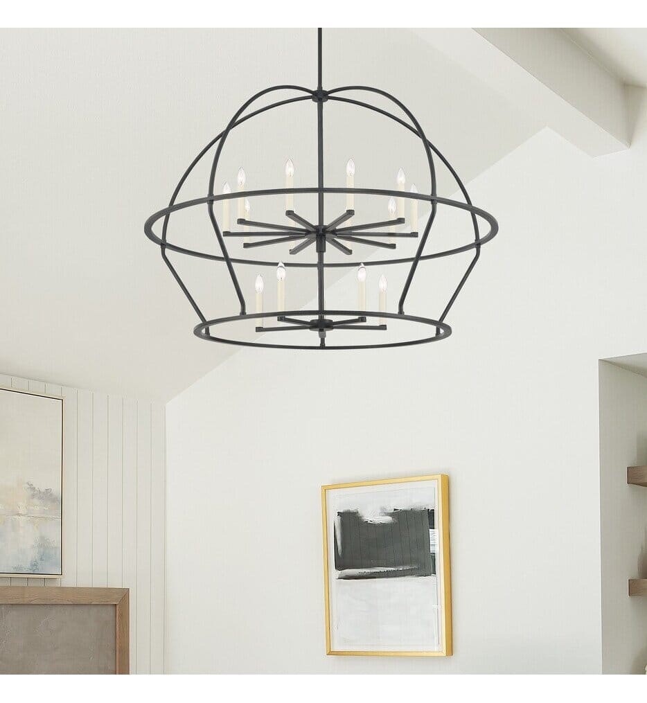 Crystorama - Abbott 48" Chandelier