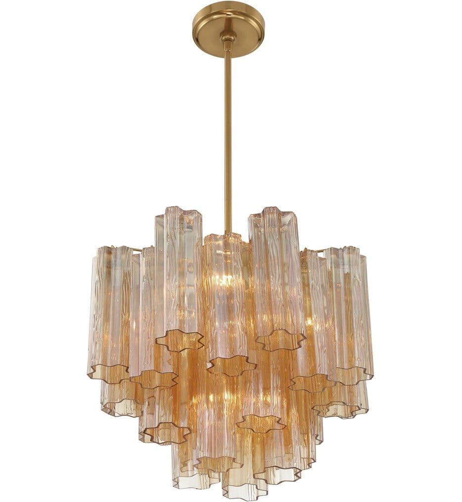 Crystorama - Addis 17.75" Chandelier