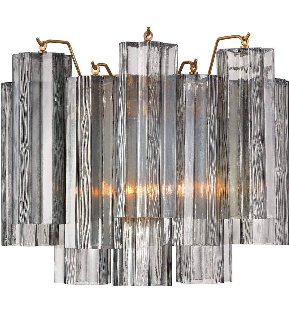 Crystorama - Addis 14.5" Wall Sconce
